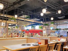 大堂-福成自助烤肉(华冠天地城关店)
