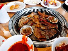 -汉丽轩韩式自助烤肉(大学城龙湖U城天街A馆店)