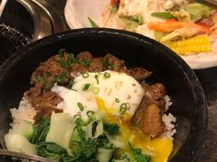 牛肉石锅饭-万福炭火烤肉日本料理(新街口店)