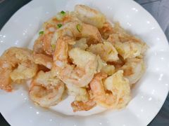 清炒虾仁-清真鸿起来饭庄(复兴路店)