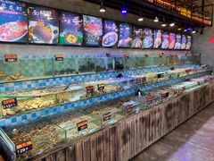 水产区-四海蒸鲜蒸汽海鲜自助(北戴河店)