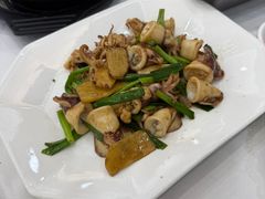 炒鲜鱿鱼-新享乐海鲜(翠华路店)