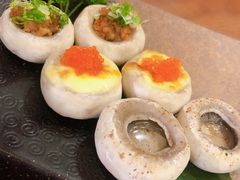 三味烤口蘑-熹炭精致日料(金融街购物中心店)