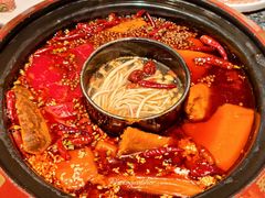 -蜀辣居鲜货老火锅(红牌楼店)