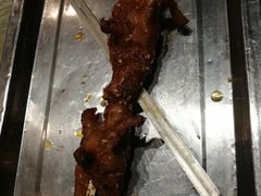 -胖姐活羊烧烤家乡菜(刘家桥店)