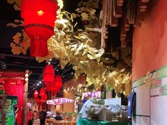 大堂-老滇山寨•云南特色菜•地方菜•民族风情歌舞表演(金碧店)