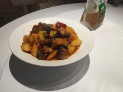 鰉鱼炖土豆-胖姐渔村(中源大道店)