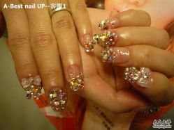 照片 074-A-Best nail UP时尚美甲沙龙