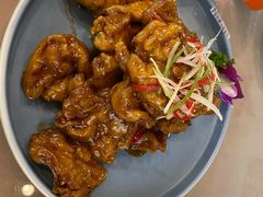 糖醋里脊-大眼锅贴饺子(河西店)