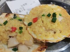 扇贝-宝记烧烤·碳锅羊肉·羊蝎子火锅·夜食社(文体路创始店)