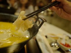 -鲜入围煮花胶鸡海鲜火锅