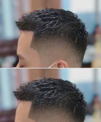 -东方先生国潮男士理发馆
