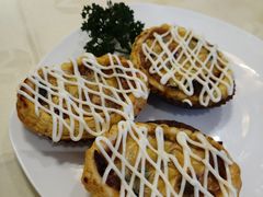芝士鳗鱼挞-广东胜利宾馆西关粤中餐厅
