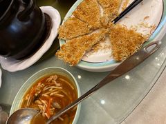 三丝煎面-雅香园·30年老字号顺德酒家(乐从岳步店)