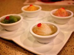 鸡汤四色虾饺-点都德(聚福楼店)