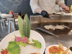 -渔乐之昕·铁板烧自助餐(虹悦城店)