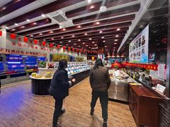 自助取餐区-新虹楼饭庄(崇明陈家镇店)