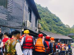 -将军关探险漂流