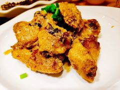 蛋黄鸡翅-桐庐窄溪野鱼馆