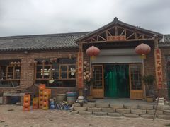 门面-白洋淀锅里口灶台鱼