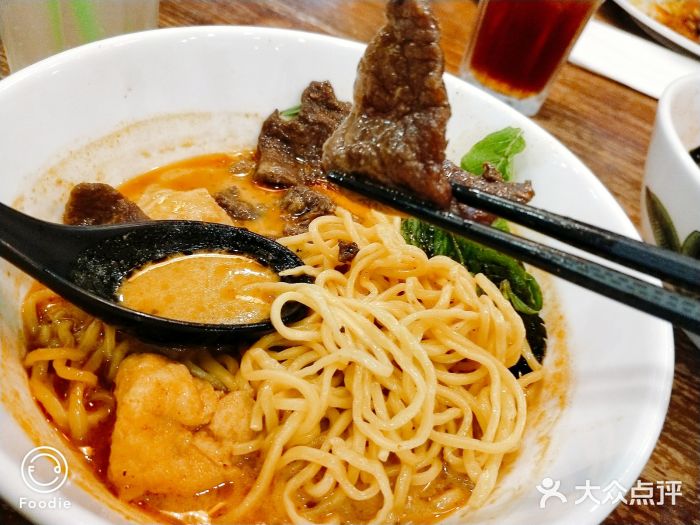 Noodle LAH!招牌喇唦之清炒牛肉图片