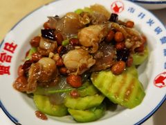 -喜悦小串丹东小黄牛海鲜烧烤大排档(民主广场店)
