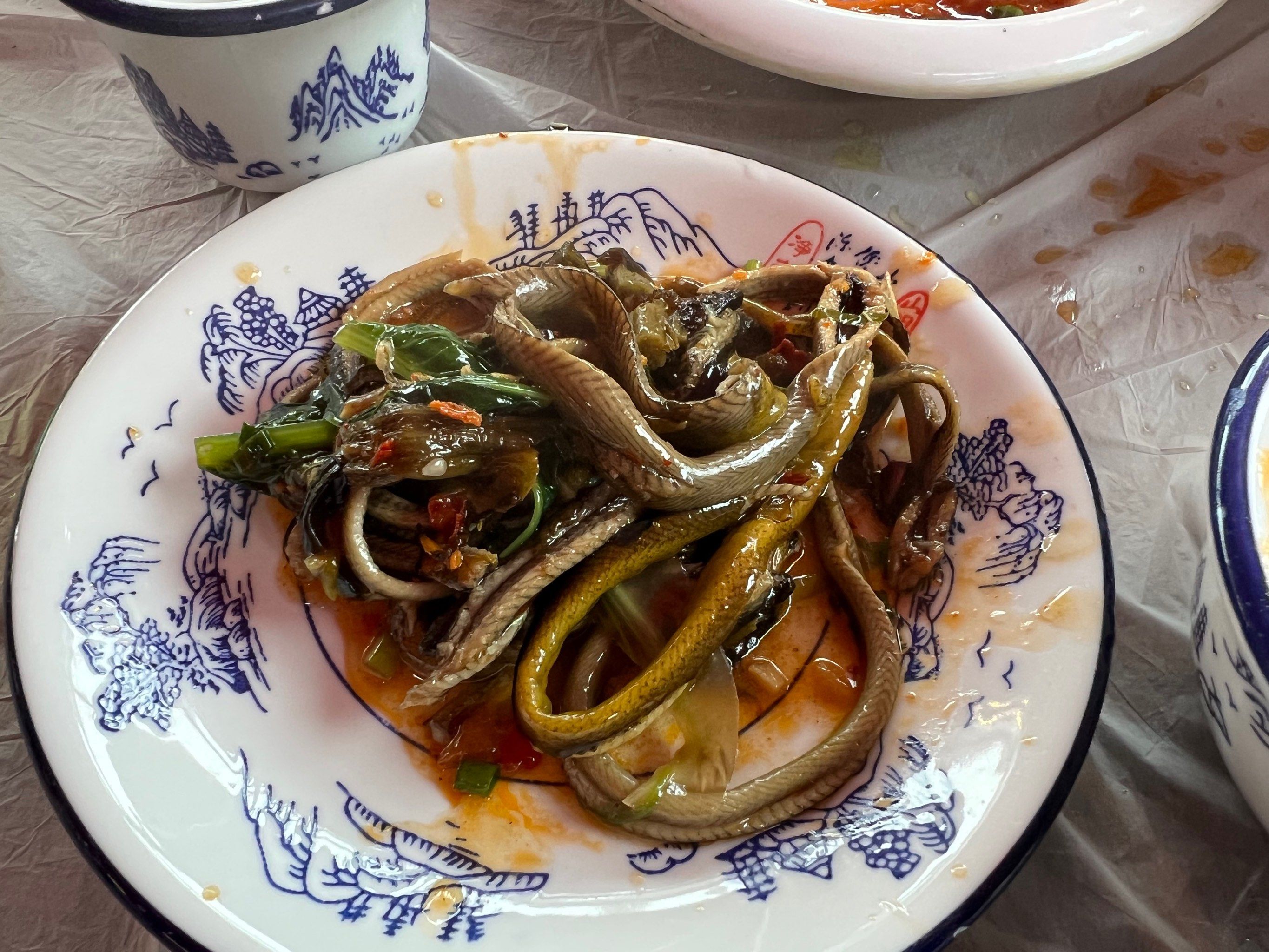 「嘉鳝祥临江桥鳝丝·非物质文化遗产传承店(马路桥