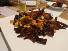 燃汁剔炒宫保鸡-之参餐厅(前门大街店)