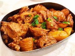 饭盒焖肥肠-渔娘渔家丹东海鲜(东直门店)