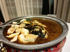 鱼头红焖+鱼丸清炖-解家河南菜(商鼎路店)