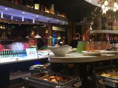 自助取餐区-好伦哥比萨烤肉自助(马家堡店)