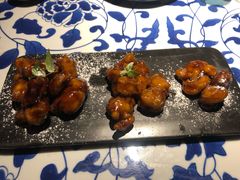 雪花糖醋里脊-绿茶餐厅(乐峰广场店)