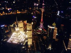 -上海环球金融中心云端足球盛典