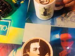 -为你钟情咖啡馆(春熙路太古里步行街店)