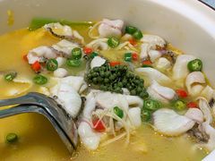 招牌青椒鱼-青花椒花椒鱼(合生汇店)