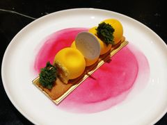 芒果百香果-朱迪小铺.半糖奶油蛋糕(海汇港店)