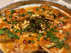 客家煎酿豆腐-博多新记·粤菜(复兴店)
