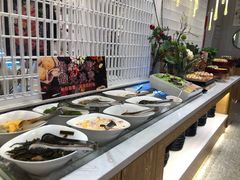 自助取餐区-我家牛排自助餐厅(永旺梦乐城店)