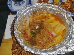 蒜蓉蟹柳金针菇-裕鼎鲜·新中菜(八一广场万达店)