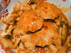 梭子蟹炒年糕-辣小鲜·南昌大排档(船山路店)