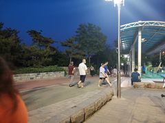 -滨河世纪广场公园