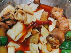 -西部马华清真兰州牛肉面·烧烤夜市(三里河店)