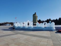 -长春世界雕塑园冰雪艺术天地