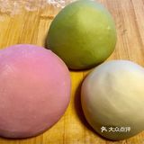 美味多姿如彩虹一般的彩色水饺