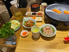 -么肆烤肉·中式自助·烤肉大排档(街道口季佳PAI店)