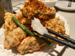 椒盐九肚鱼-肥仔文澳门猪骨煲(南京西路店)