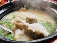 咸骨粥-高州佬美食城(香洲店)