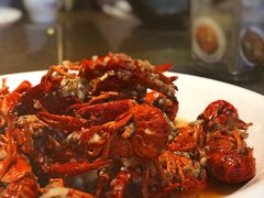 蒜蓉小龙虾-杭百味·大众精选杭帮菜(西湖音乐喷泉店)