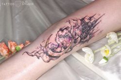 -飛凡TATTOO纹身•原创