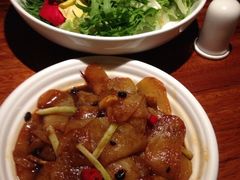 大拌菜、俺家的冬瓜-绿茶餐厅(华联万柳店)